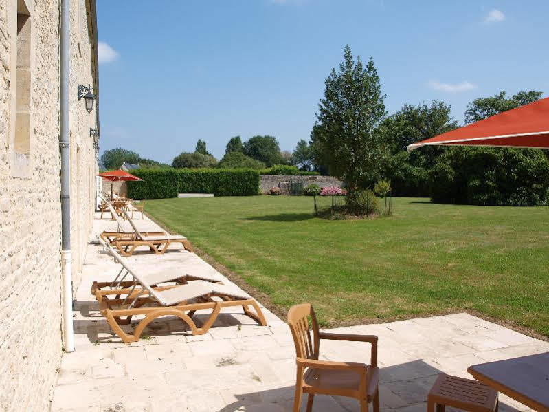 Domaine De La Ranconniere Et De Mathan Crépon Buitenkant foto