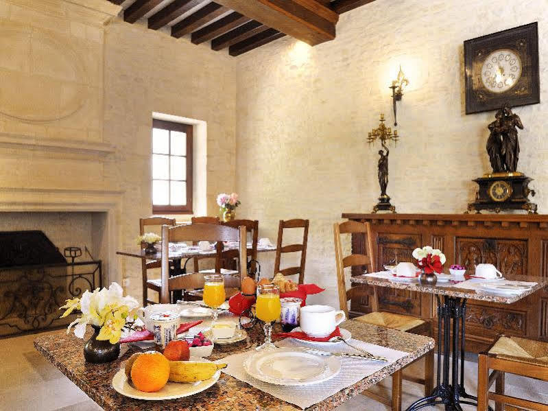 Domaine De La Ranconniere Et De Mathan Crépon Buitenkant foto